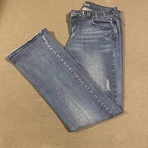 Women's Blue Boot Cut Jeans